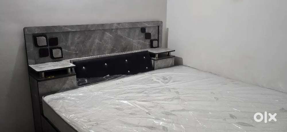 New Bed & cabat for sell bija phota jova mate WhatsApp namber snd kro
