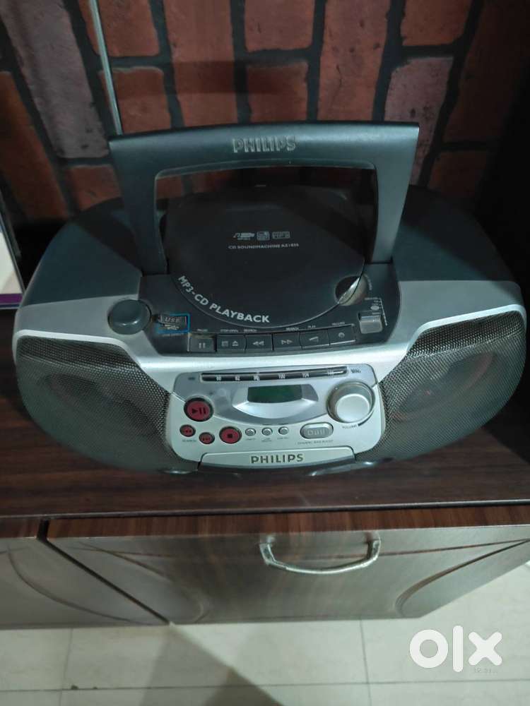 Phillips MP3/CD PLAY BACK 12;YEARS