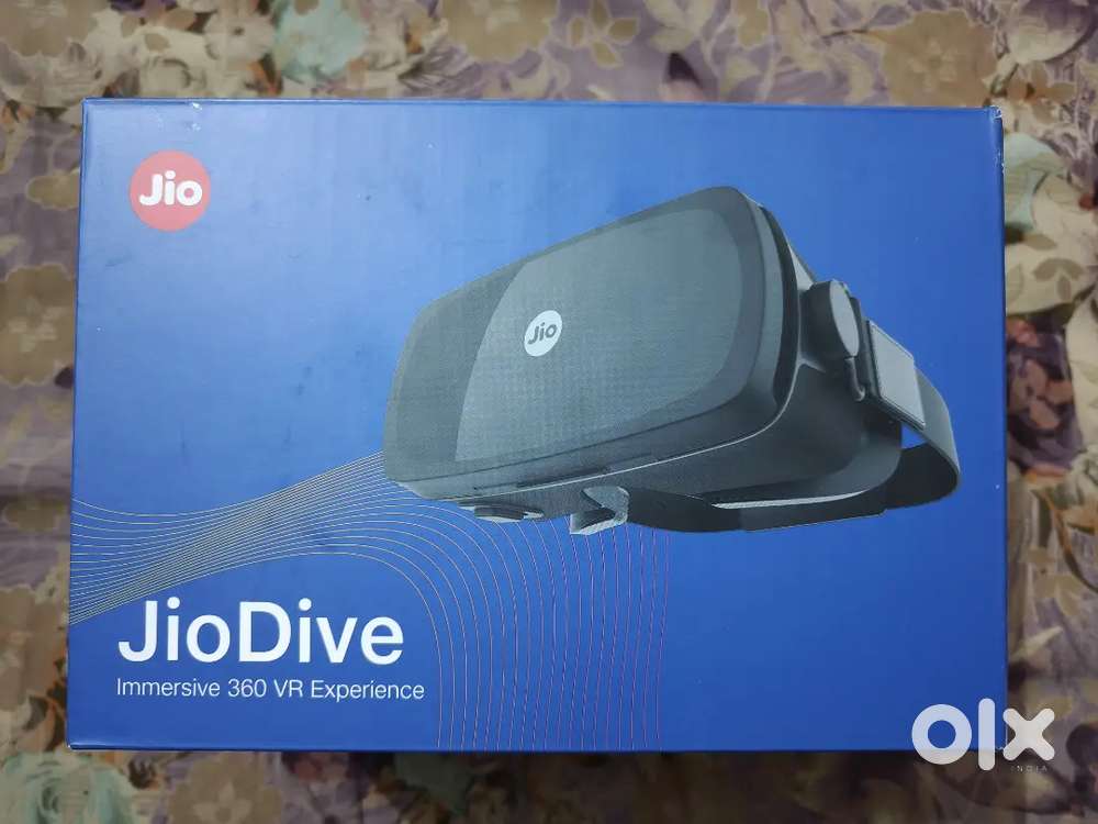 JioDive immerse 360 VR Experience