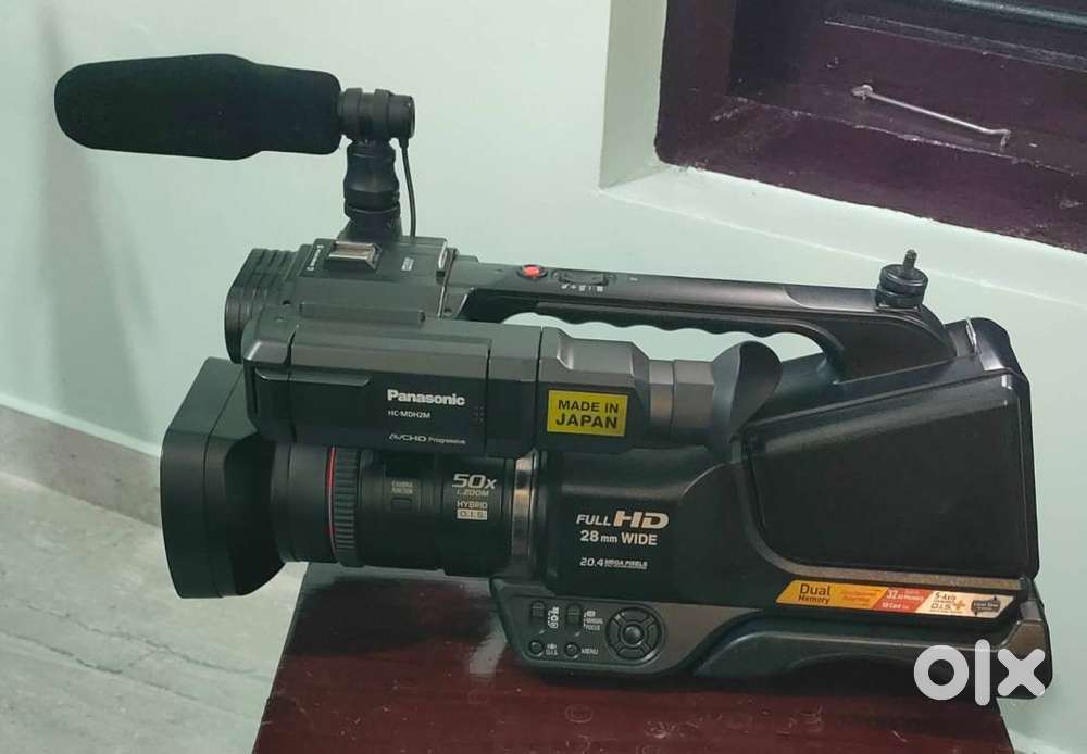 Panasonic HD Mdh2 Camera for Sale