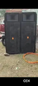 Sound woofer 3x15 good condition nothing problem