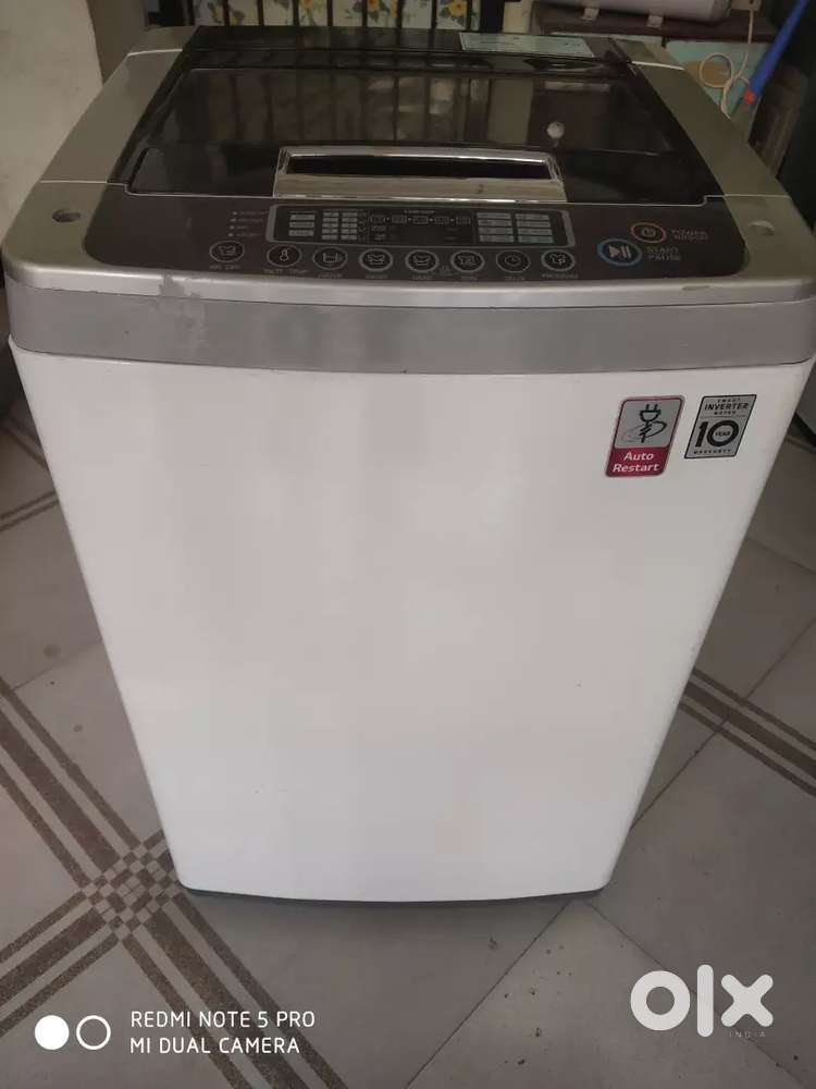 Lg brand 6.5  kg topload washing machine for sell