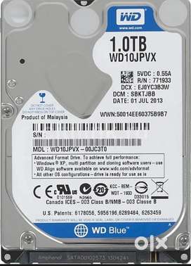 1tb laptop harddisk