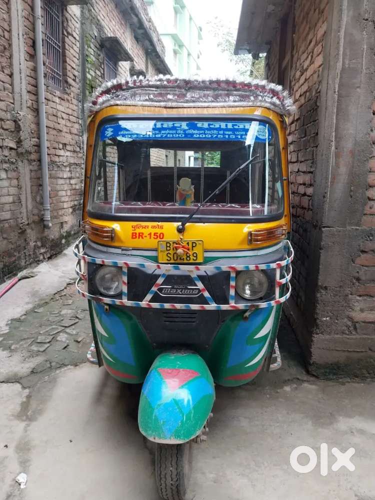 MAXIMA Z BI CNG BS6