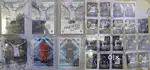 Topps collectable Football cards El Maestro Hall of fame Shield cards