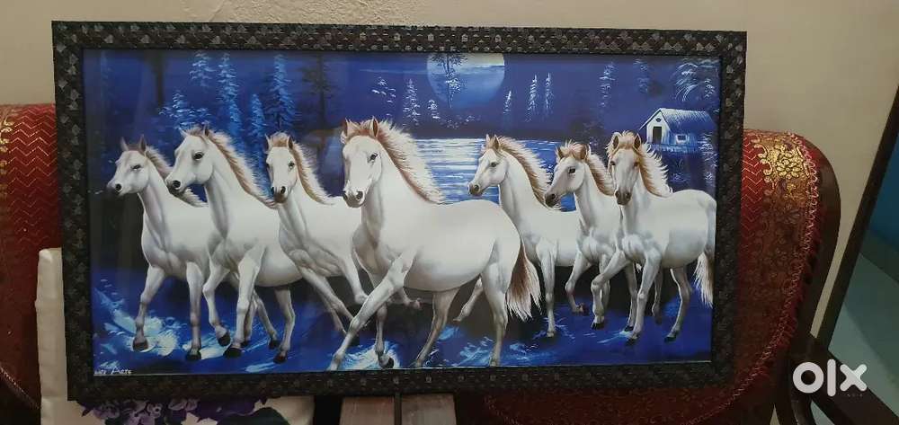 7 Horses Wall Hanging