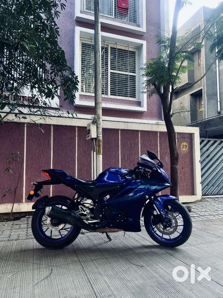 R15 V4 just 15 months old