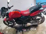 TVs Apache RTR with Good candition