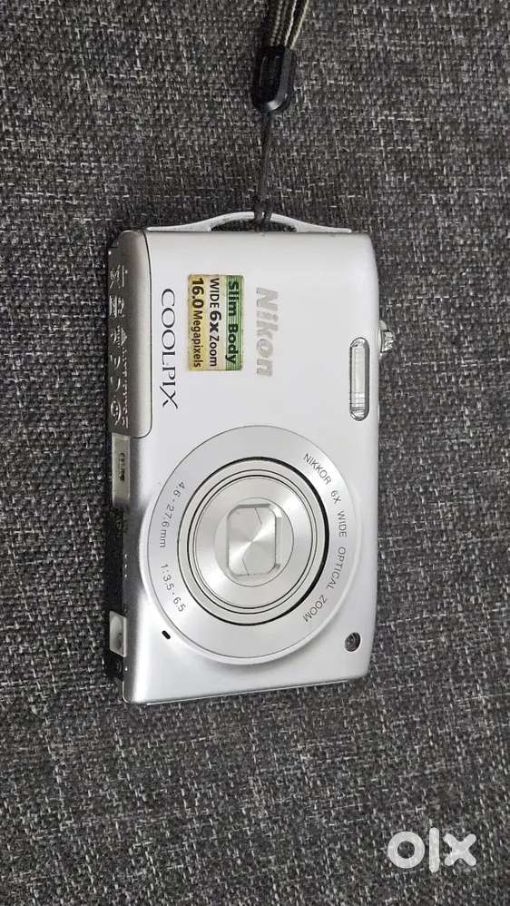 Nikon coolpix s3200
