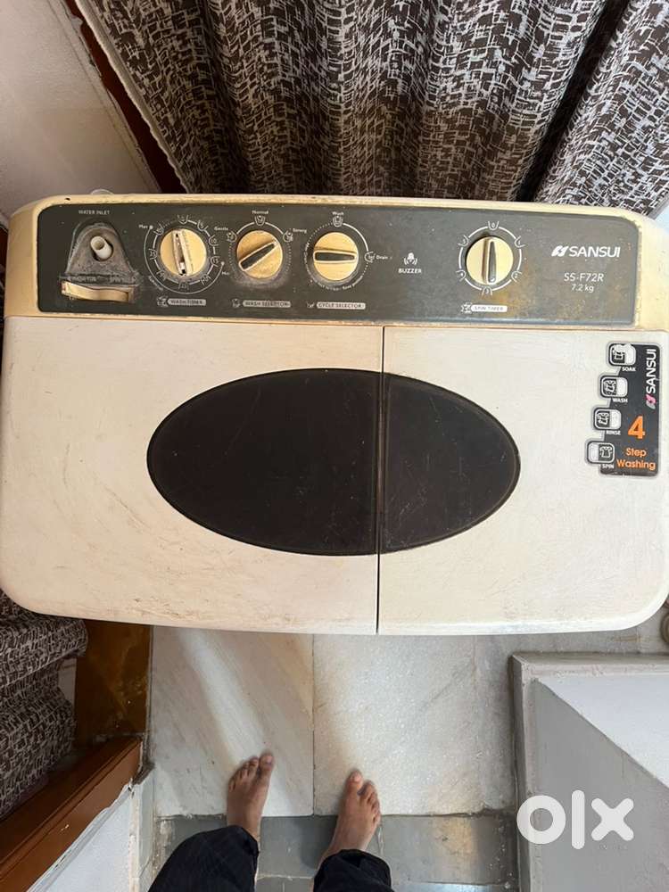 7.2kg Sansui Semi automatic washing machine