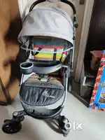 R for Rabbit Stroller less used