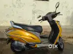 Activa 5G in yellow colour
