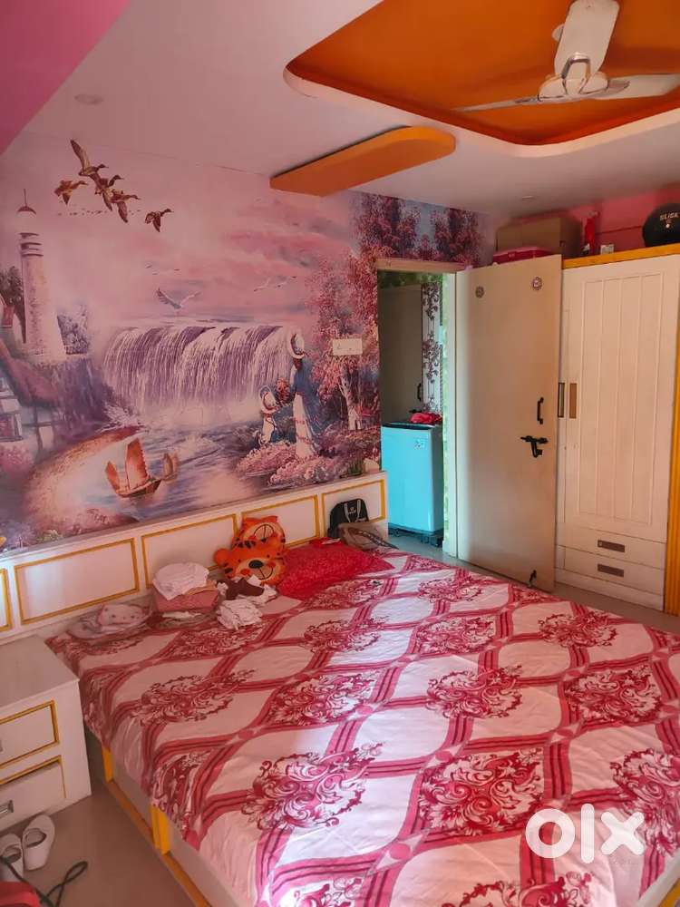 Furnished flat for rent near by SP Infocity