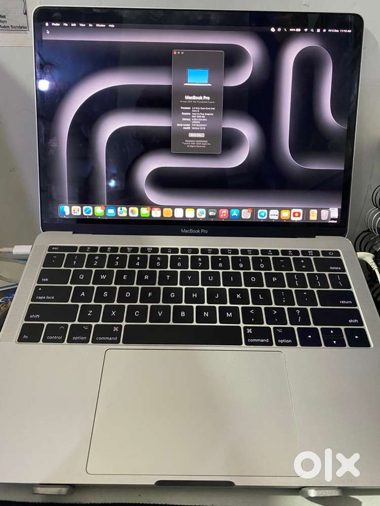 MacBook Pro 2017  i5  8GB RAM  Excellent Condition  Only ₹26,500