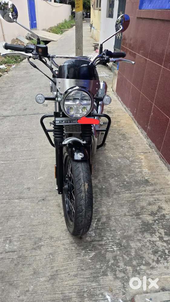 Royal Enfield interceptor Mark2