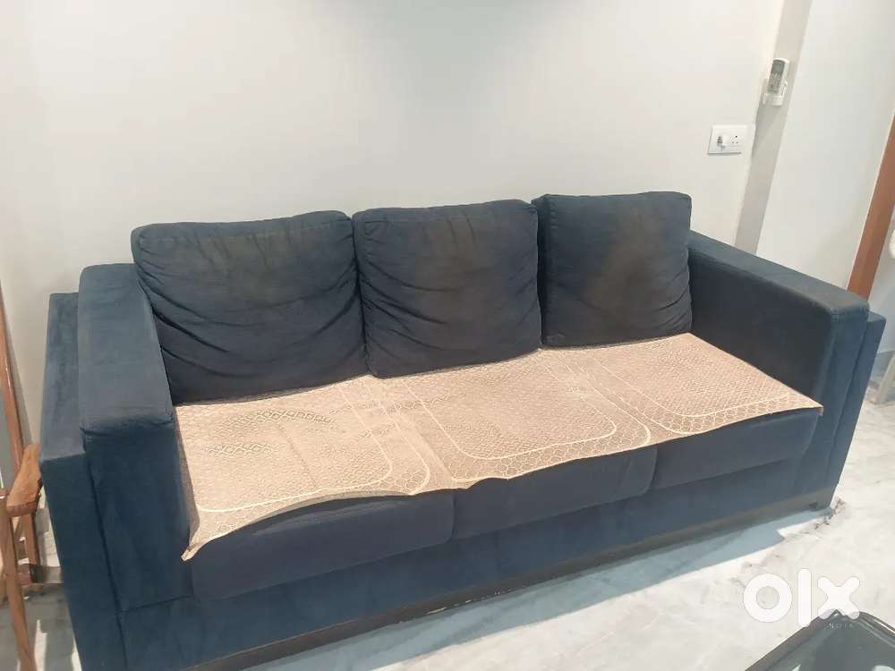 Premium Sofa 7 seater Blue colour