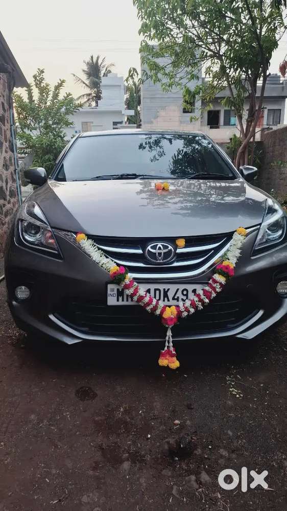 Toyota Glanza 2019 Petrol 58000 Km Driven