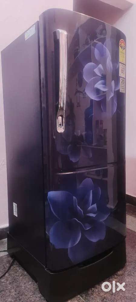 SAMSUNG REFRR20D28CU/NL CAMELLIA BLUE(183)