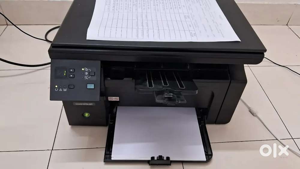 HP LASERJET PRINTER (M1136 MFP)