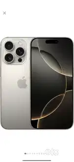 iPhone 6 pro Indian 128 GB Natural Titanium