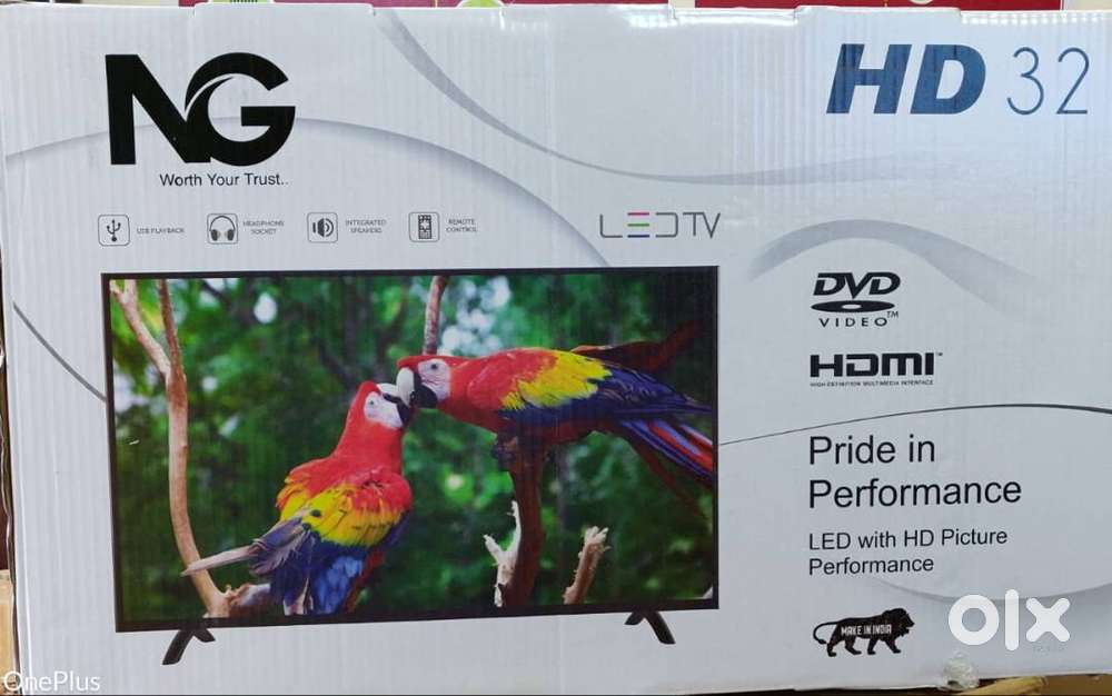TV ALL SIZE AVAILABLE BRAND NG WORTH YOUR TRUST