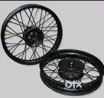 Royal enfield classic spoke wheels