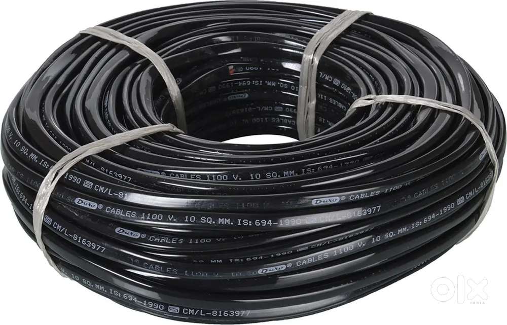 40 mm. motor പൈപ്പ് and aluminium cable vayar