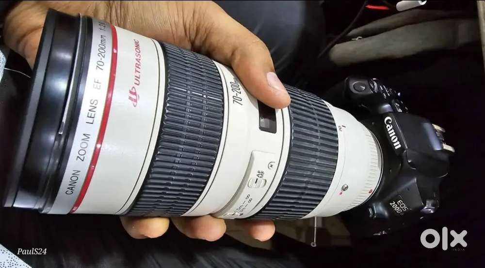 Canon 70-200mm lens