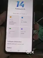 Vivo 23e 5g 8+8  128 2 year old but mobile orginal condition