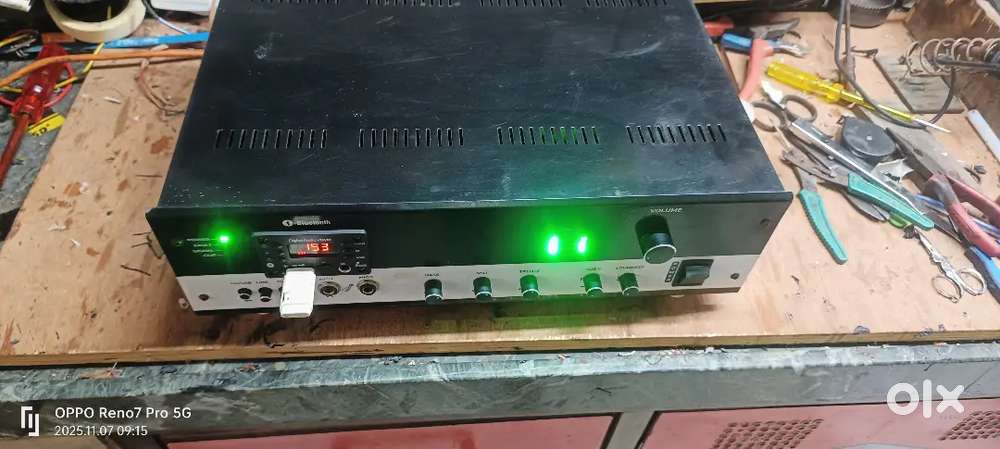 DJ amplifier 2.1 channel 3000w