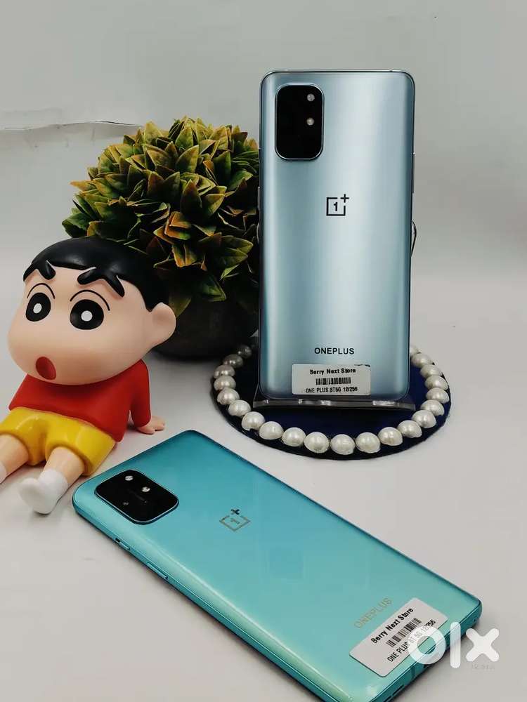 ONEPLUS 8T 12/256GB STORAGE - NEXT TO NEW LIKE DEVICE WITH BILL.