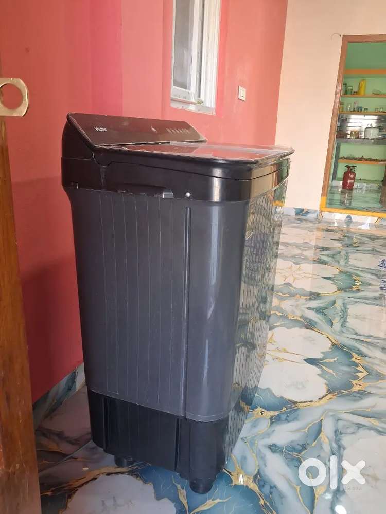 Haier washing machine