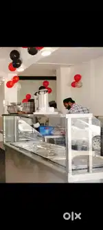Banvari counter gais + electric. new condition