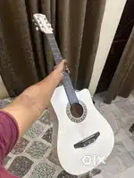 Brand New Intern-38C-WH Acoustic Guitar