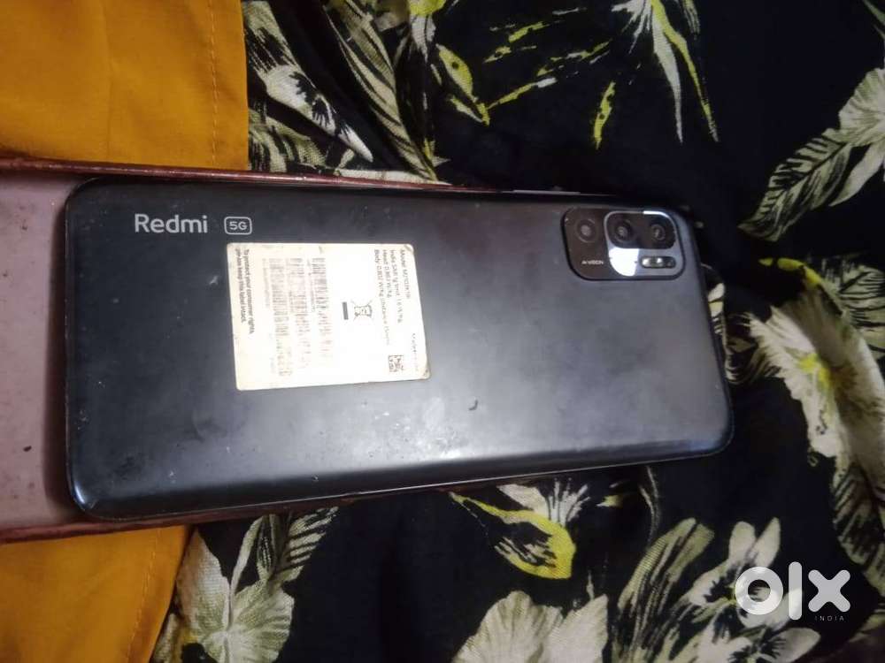 Redmi note 10T 5G with 48+2+2MP camera, 5000battery , good processor