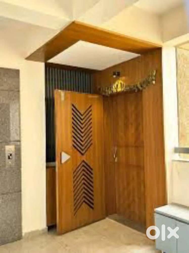 फलेट का टोटल ईनटरीअर समाधान ऐक ही एजंसी द्वारा
