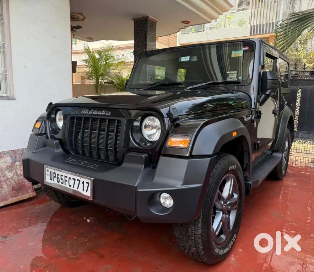 Thar 4WD DIESEL AT IN SHOWROOM CONDITION