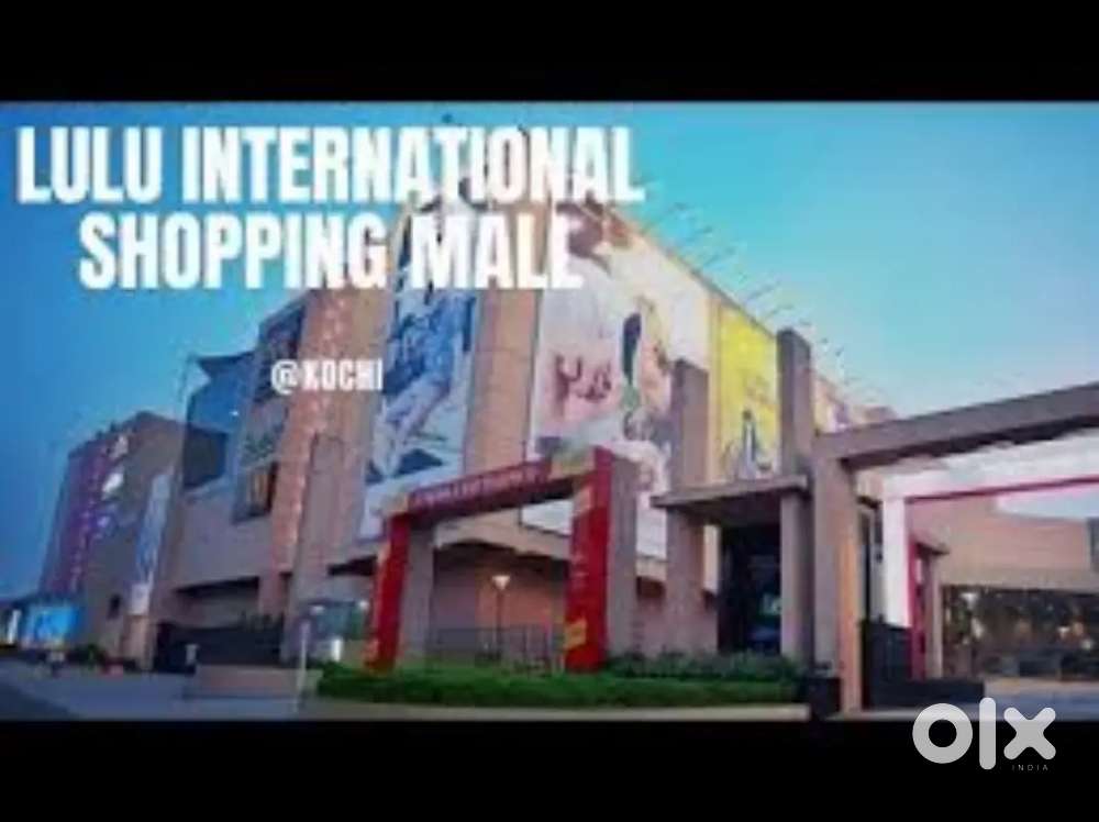 Wanted male/female staffs inside lulumall/forum mall