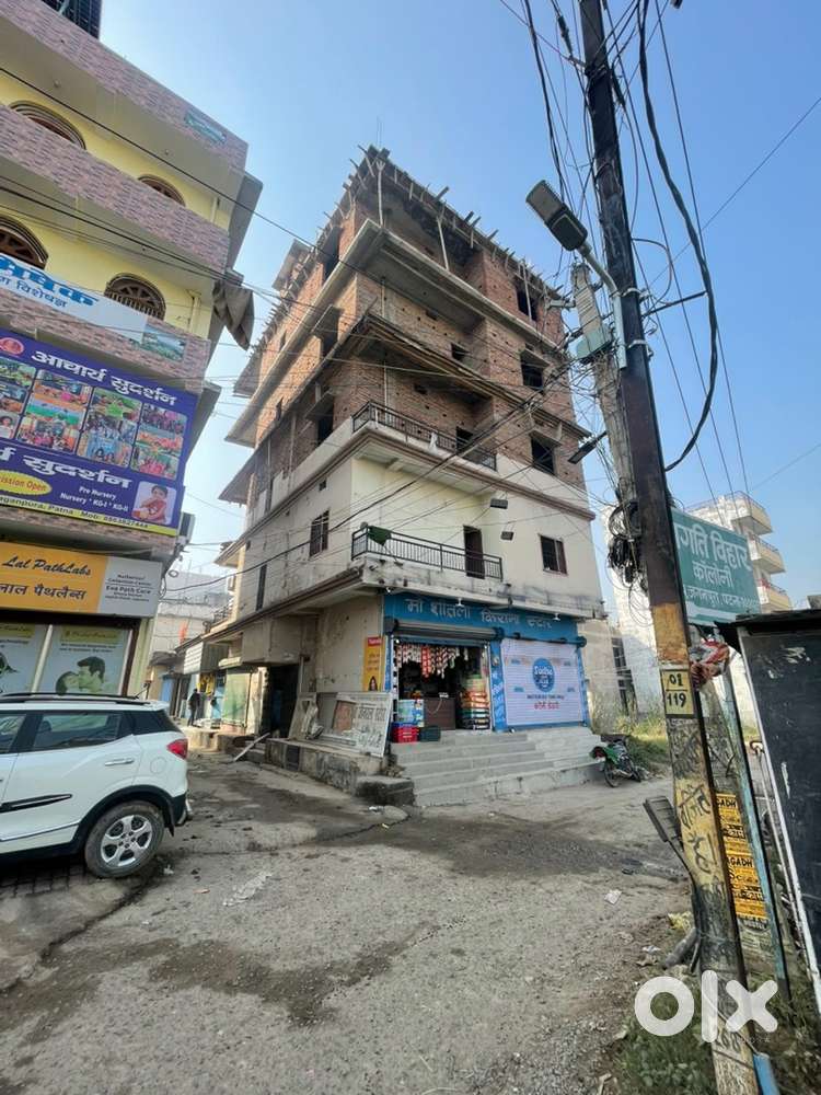 Newly constructed 1400sq feet area on 2nd floor for offlice, library