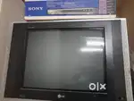 Old Crt LG tv