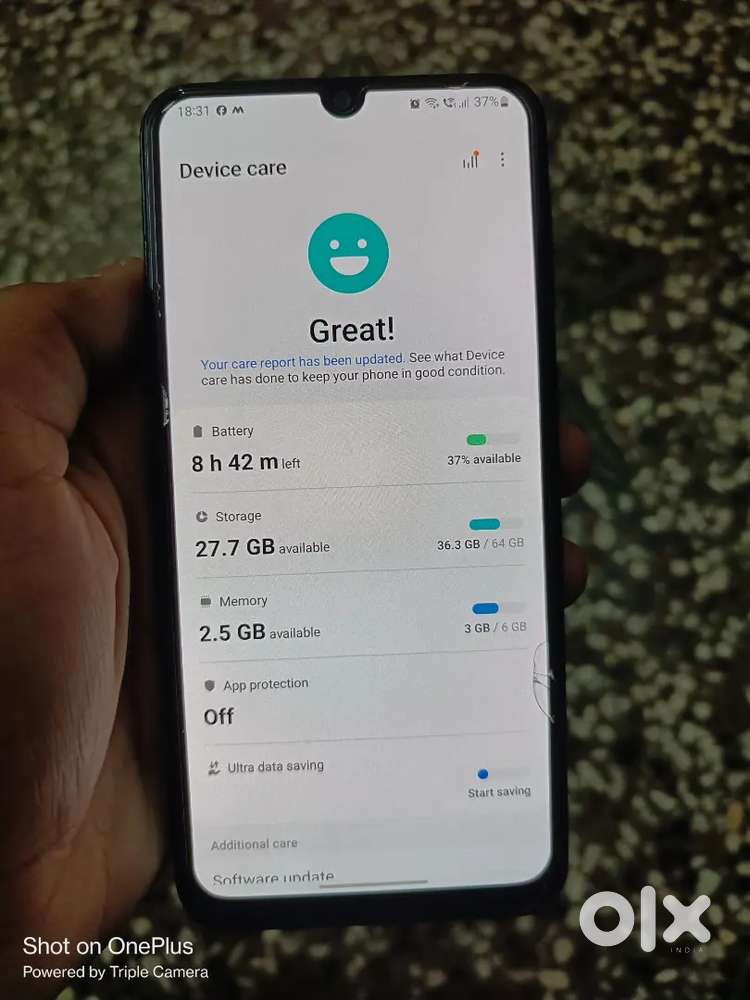 SAMSUNG GALAXY M31 6GB 64GB