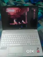 Hp gaming laptop AMD rygen 3 with dedicated graphics card