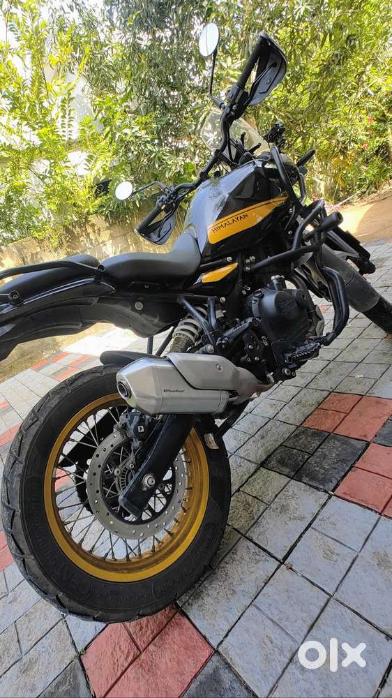 Powerage exhaust for Himalayan 450