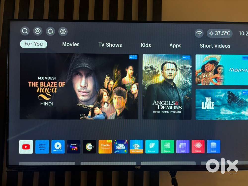 Imee 43 Inch Ultra HD TV
