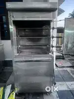 Shawaya and Shawarma Machine ,One double Door Fridge for sale