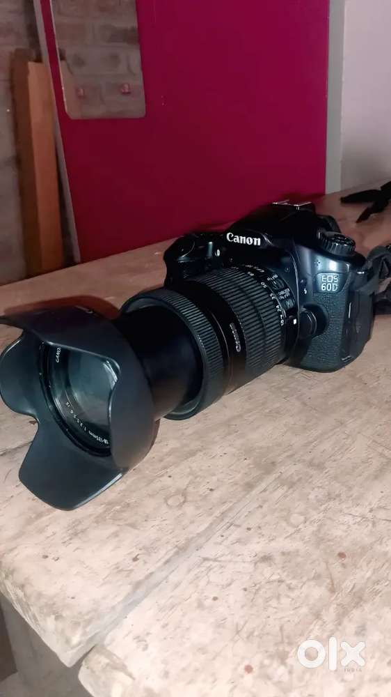 Canon 60D camera