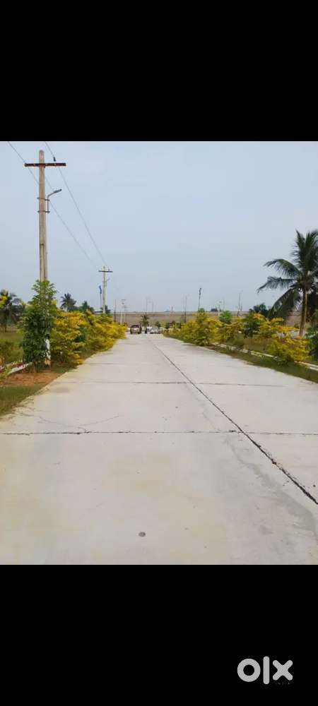 Commercial plots for sale Main road facing