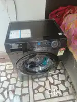 Haier front load washing machine 9 kg with Ai-DBT technology