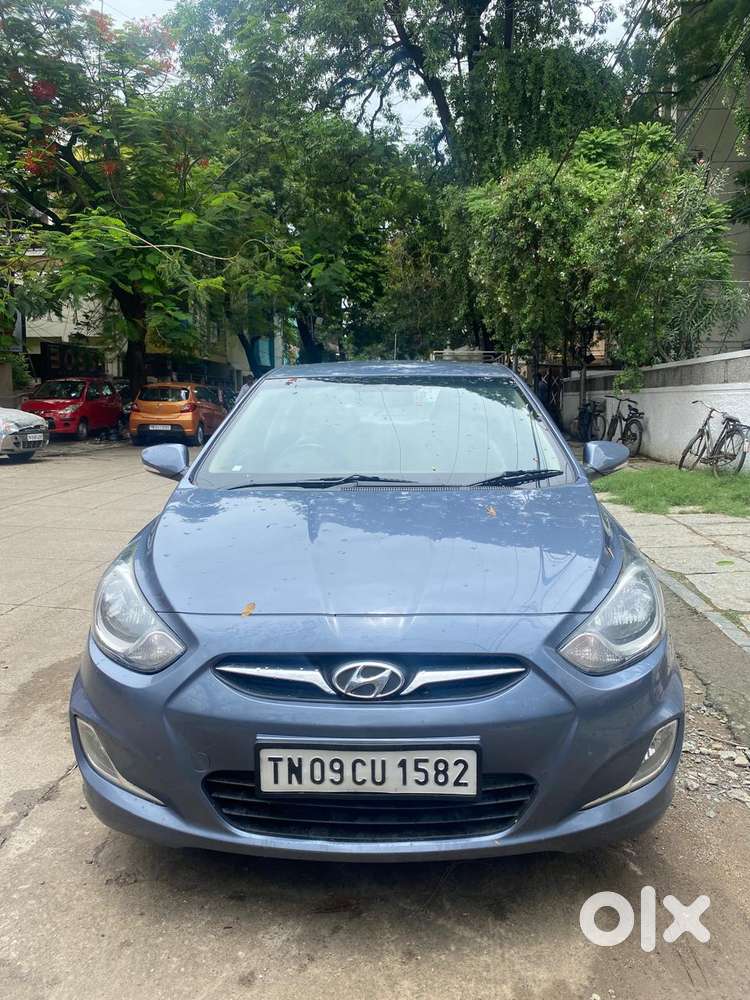 Hyundai Verna 2011-2014 1.6 SX CRDi (O), 2013, Diesel