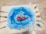 Oil painting